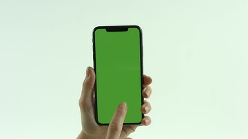 [4K] GREEN SCREEN VIDEO EFFECT IPHONE SWIPE LEFT DOUBLE CHROMA KEY