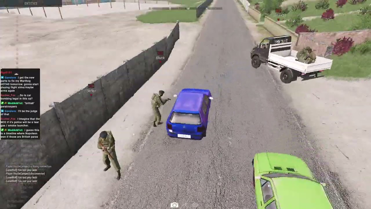 OFCRA IRA vs British PvP Op VOD 4/20/2023