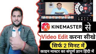 Kine Master Se Video Edit Kaise Karen| Video Editing Kaise Karen 2024| video edit karne Ka Tarika