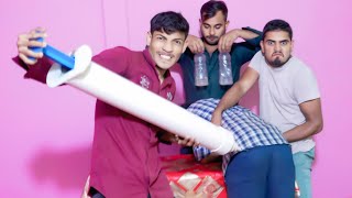 Funny Challenge With Frand | फ्रैंड के साथ मजेदार चुनौती sui wala video | सुई वाला Real funny boss 