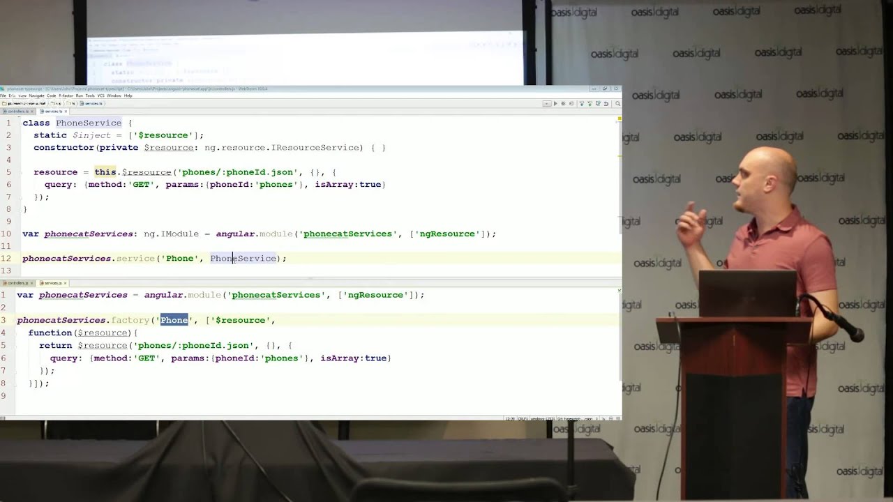 Angular 1 x with TypeScript - John Baur - YouTube
