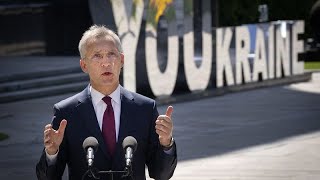 Jens Stoltenberg anuncia en Kiev la llegada de más ayuda militar