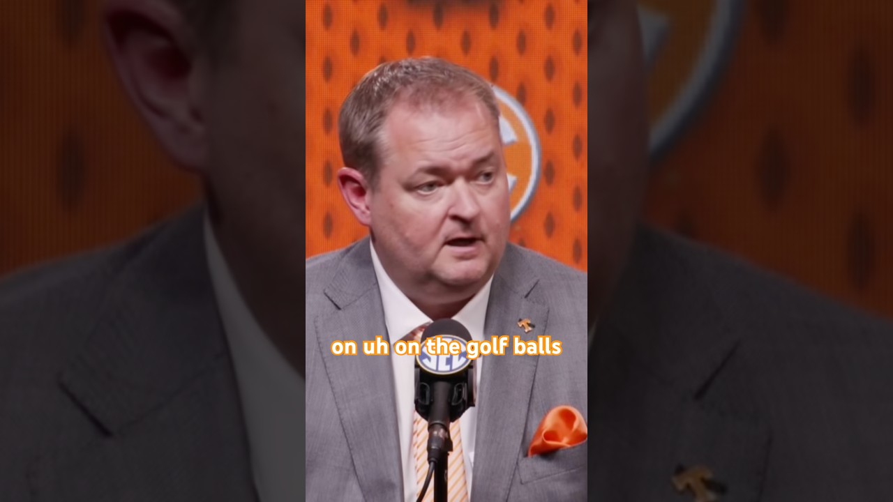 Heupel Hopes Vol Fans Ready For Kiffin 😂