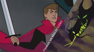 Sleeping Beauty - Prince vs Maleficent (HD)