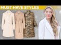 7 Elegant Coats You Must Own!