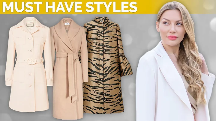 7 Elegant Coats You Must Own! - DayDayNews