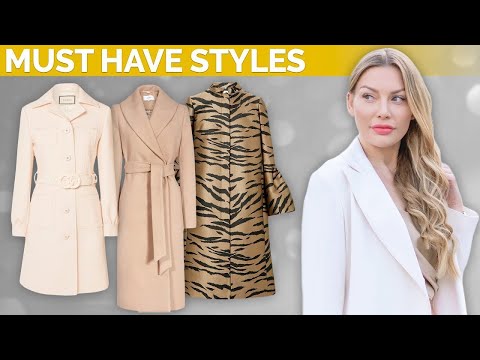 Video: Fashionable coat for fall-winter 2021-2022