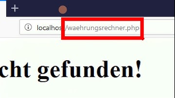 PHP-Teil 4: Währungsrechner