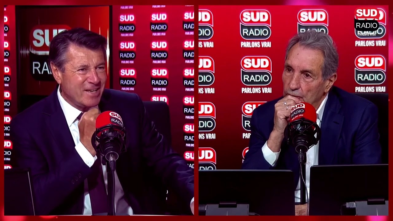 Christian Estrosi : "Marine Le Pen est prête à un coup d'État pour s'emparer des pleins pouvoirs"