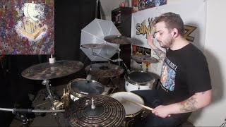 SallyDrumz - Dance Gavin Dance - Strawberry Swisher Pt. 3 Drum Cover