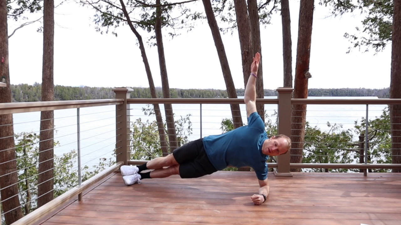 Side Forearm Plank Hold YouTube Side forearm plank hold youtube