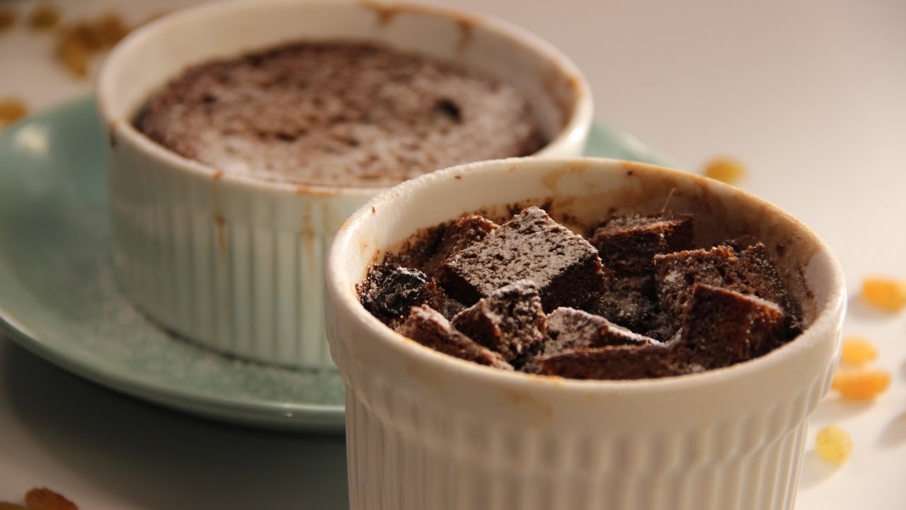 Chocolate Bread Pudding | Cooksmart | Sanjeev Kapoor Khazana