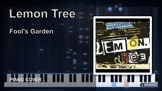 Lemon Tree - Fool's Garden | Piano Cover
