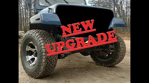 Jeep Wrangler YJ Upgrades