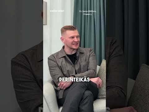 Frameryn kasvutarina, Samu Hällfors #cofounderi #podcast