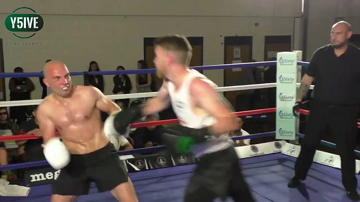 Turf Wars Boxing Harry Tompkins V Syzmon Ozog
