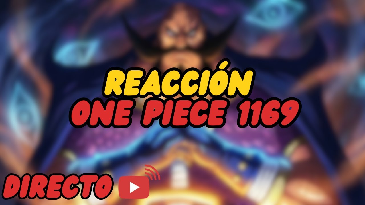 ONE PIECE 1169 REACTION!!