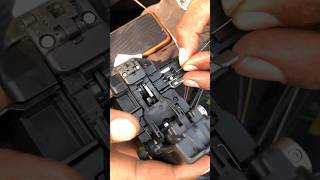 Fiber Splicing Tutorial: Cleaving with CT16 and Splicing with 66S 