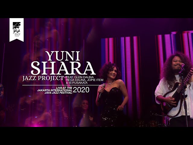 Yuni Shara Jazz Project Akad live at Java Jazz Festival 2020 class=