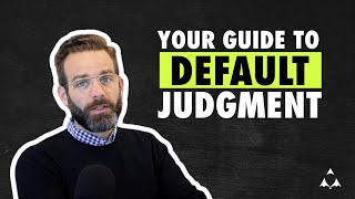What is a Default Judgment?