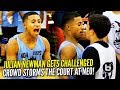 Crowd STORMS the Court after Julian Newman Gets CHALLENGED at NEO Elite!