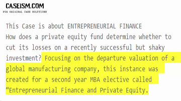 Polaris Management: The Logstor Ror A/S Journey Case Study Help - Caseism.com