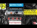 How To Fix A Misfire Code with Basic Hand Tools HD 1080 | P0301 P0302 P0303 P0304 P0305 P0306 P0307