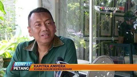 Rizieq Shihab Jadi Saksi Ahli Sidang Kasus Ahok