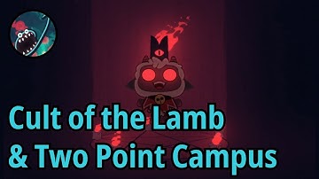 Jerma Streams [with Chat] - Cult of the Lamb & Two Point Campus