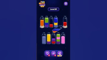 Magic Sort Level 61 | Relaxing Gameplay Walkthrough