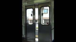 JR西日本 和田岬線 103系  R1編成  ドア閉