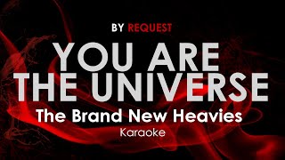 You Are The Universe - Brand New Heavies karaoke