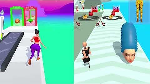 Twerk Race vs Build A Queen Max Levels 🔥 Unlocked ||       EPIC 2025 Gameplay ||