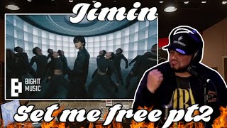 지민 (Jimin) 'Set Me Free Pt.2' Official MV | NEW FUTURE FLASH REACTS