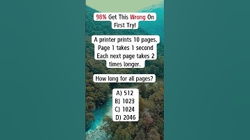 98% Get This Wrong On First Try!