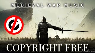 Copyright Free - Cinematic Medieval War Music: Intense-Build Up Music