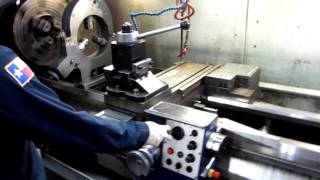 2005 WEILER E70 CNC LATHE