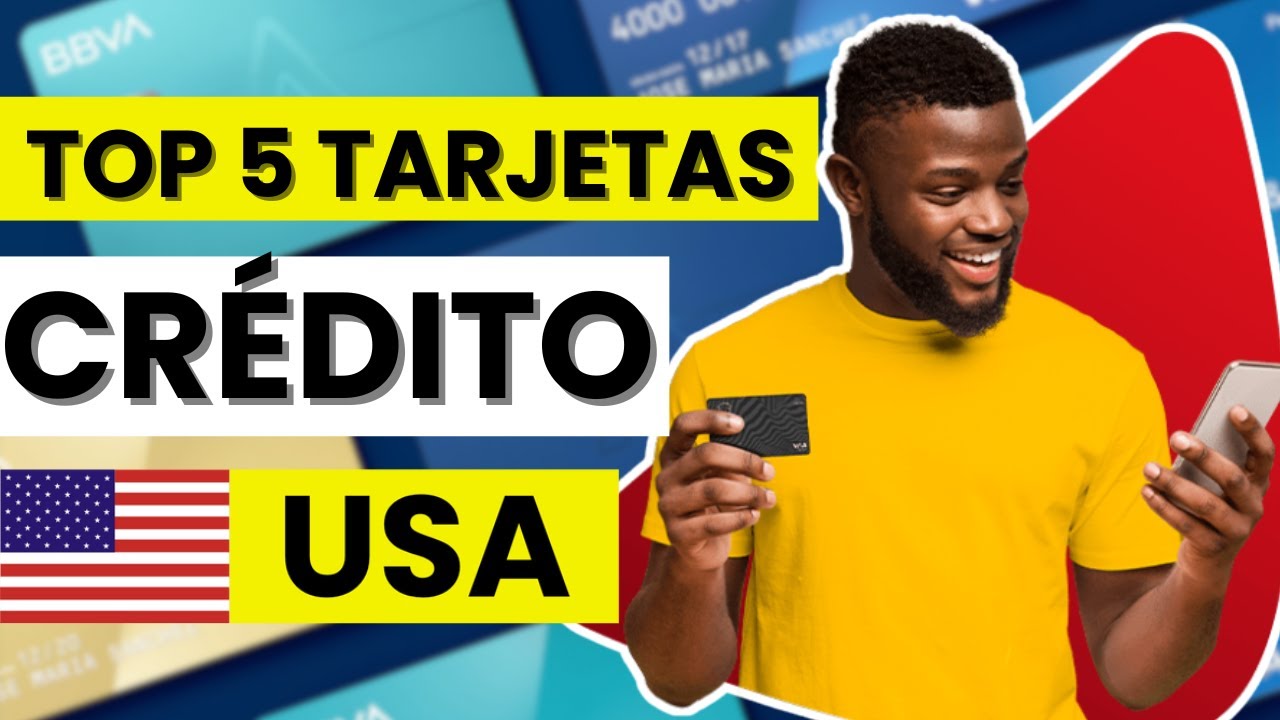 🥇 Las 5 mejores tarjetas de crédito en Estados Unidos (2026) - YouTube
