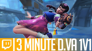 Most Intense D.Va 1v1 Ever!