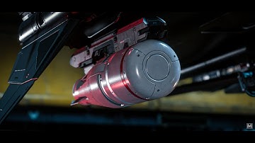 Star Citizen | Mini Showcase | Aegis Gladius | Castillo Bomb Rack