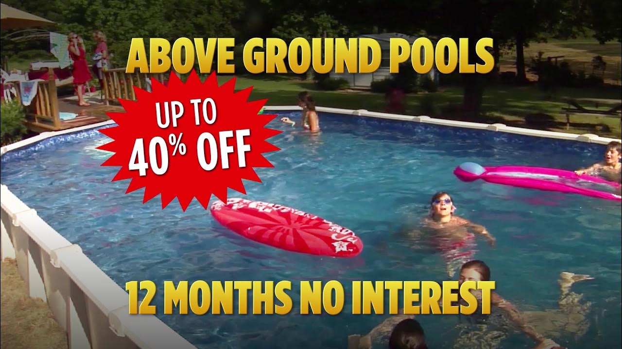Splash Shreveport Spring Cleaning Sale In Ground & Above Ground Pools