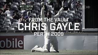 From the Vault: Gayle's blazing WACA hundred
