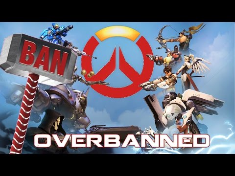 Overwatch Cheaters Permanently Banned By Blizzard MORE THAN ONCE!!!