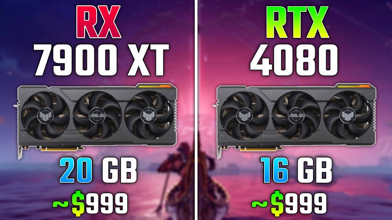 RX 7900 XT vs RTX 4080 | Test in 7 Games - YouTube