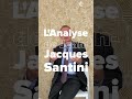 Lanalyse de jeanjacques santini  les propositions des cce