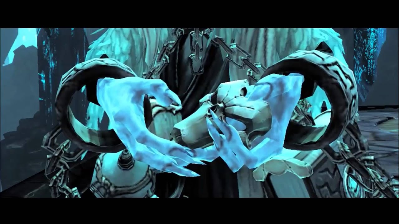 REMAKE Darksiders 2 Death - Into The Nothing