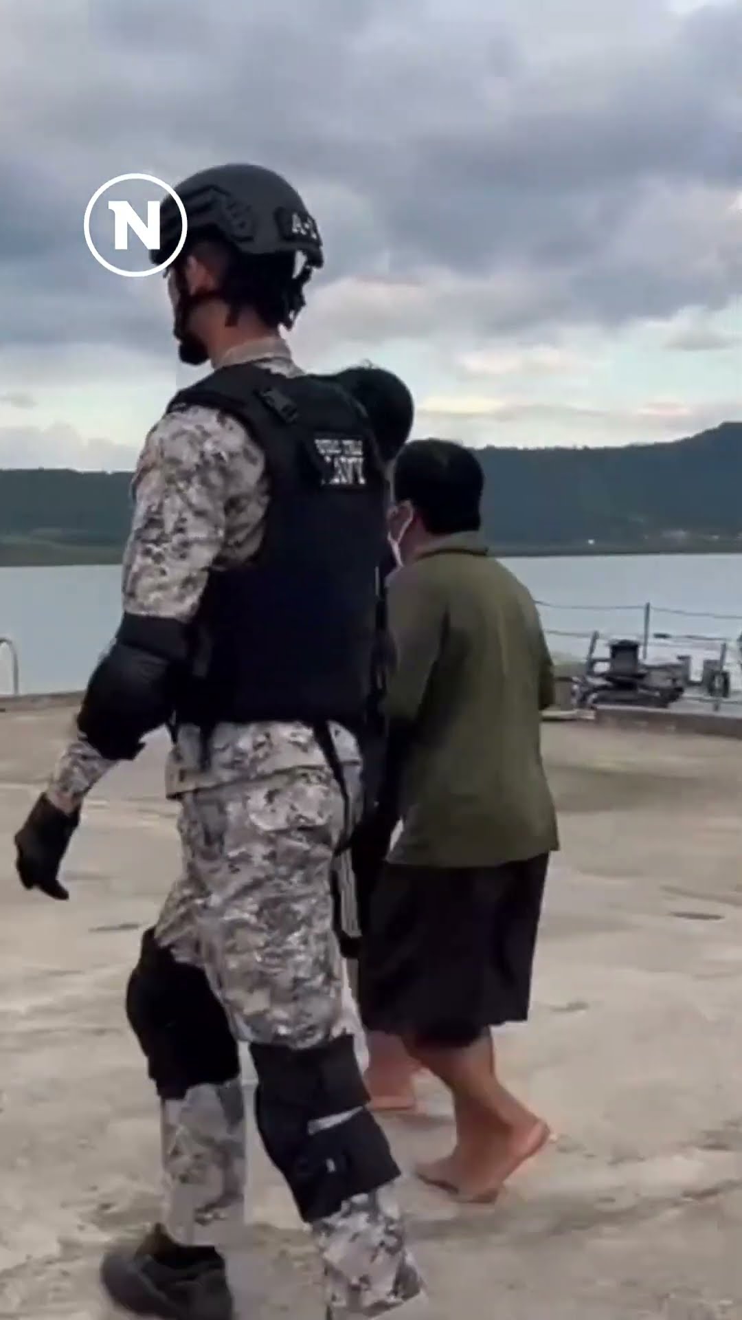 เหิมเกริม ชนเรือรบไทย #เรือประมง #เรือรบ #เรือรบไทย #เนชั่นทีวี