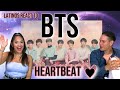 Waleska & Efra react to BTS (방탄소년단) ‘Heartbeat (BTS WORLD OST)’ MV💜✨| REACTION