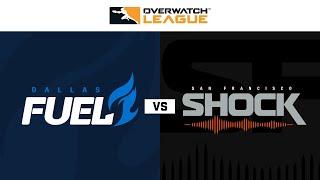 Dallas Fuel vs San Francisco Shock | Week 11 Day 2