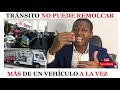 TRÁNSITO NO  PUEDE REMOLCAR MÁS DE UN VEHICULO A LA VEZ #remolcar #transito #inmovilización #viral